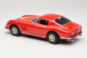 Ferrari 275 GTB/4 Rosso Con Palma sul Cofano ERTL 1:18 7483-P1 Pressofusione — immagine 7 di 8