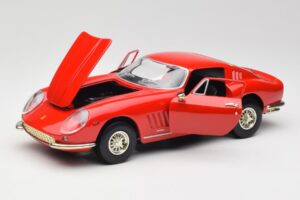 Ferrari 275 GTB/4 Rosso Corsa ERTL 1:18 7483 Pressofusione — immagine 2 di 8