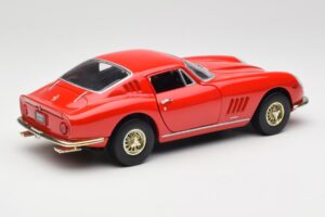 Ferrari 275 GTB/4 Rosso Corsa ERTL 1:18 7483 Pressofusione — immagine 3 di 8