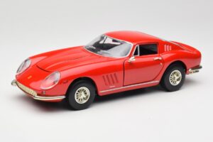 Ferrari 275 GTB/4 Rosso Corsa ERTL 1:18 7483 Pressofusione