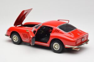 Ferrari 275 GTB/4 Rosso Corsa ERTL 1:18 7483 Pressofusione — immagine 5 di 8