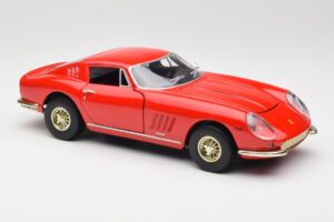 Ferrari 275 GTB/4 Rosso Corsa ERTL 1:18 7483 Pressofusione — immagine 6 di 8