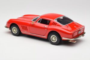Ferrari 275 GTB/4 Rosso Corsa ERTL 1:18 7483 Pressofusione — immagine 7 di 8