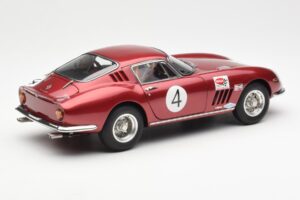 Ferrari 275 GTB/C #4 RAC Tourist Trophy 1966 CMC 1:18 M-213 Pressofusione — immagine 2 di 6