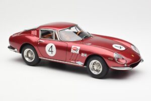 Ferrari 275 GTB/C #4 RAC Tourist Trophy 1966 CMC 1:18 M-213 Pressofusione — immagine 4 di 6