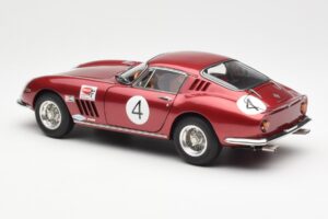 Ferrari 275 GTB/C #4 RAC Tourist Trophy 1966 CMC 1:18 M-213 Pressofusione — immagine 5 di 6