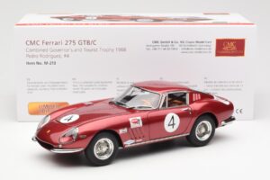 Ferrari 275 GTB/C #4 RAC Tourist Trophy 1966 CMC 1:18 M-213 Pressofusione — immagine 6 di 6