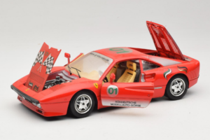Ferrari 288 GTO #1 Rosso 1984 Bburago 1:18 3027-P3 Pressofusione — immagine 2 di 8