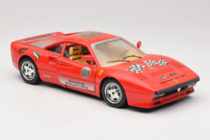 Ferrari 288 GTO #1 Rosso 1984 Bburago 1:18 3027-P3 Pressofusione — immagine 6 di 8