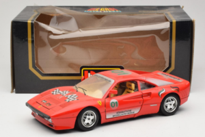 Ferrari 288 GTO #1 Rosso 1984 Bburago 1:18 3027-P3 Pressofusione — immagine 8 di 8