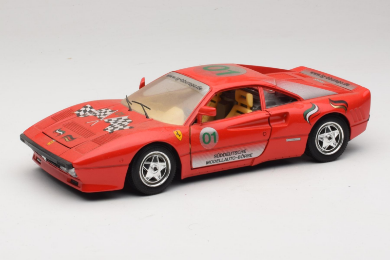 Ferrari 288 GTO #1 Rosso 1984 Bburago 1:18 3027-P3 Pressofusione