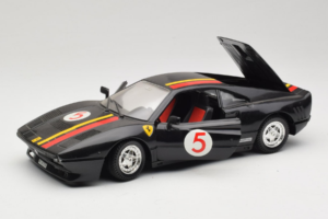Ferrari 288 GTO #5 Nero Tonka 1:18 1109 Pressofusione — immagine 2 di 8