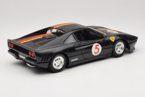 Ferrari 288 GTO #5 Nero Tonka 1:18 1109 Pressofusione — immagine 3 di 8