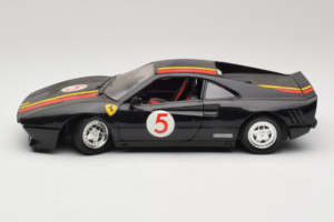 Ferrari 288 GTO #5 Nero Tonka 1:18 1109 Pressofusione — immagine 4 di 8