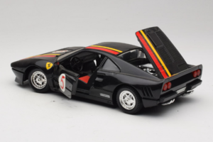 Ferrari 288 GTO #5 Nero Tonka 1:18 1109 Pressofusione — immagine 5 di 8