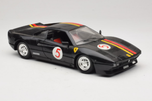 Ferrari 288 GTO #5 Nero Tonka 1:18 1109 Pressofusione — immagine 6 di 8