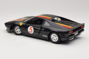Ferrari 288 GTO #5 Nero Tonka 1:18 1109 Pressofusione — immagine 7 di 8