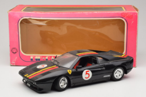 Ferrari 288 GTO #5 Nero Tonka 1:18 1109 Pressofusione — immagine 8 di 8