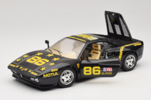 Ferrari 288 GTO #86 Nero Edizione Limitata 1984 Bburago 1:18 3027-B1 Pressofusione — immagine 2 di 8
