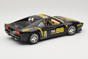 Ferrari 288 GTO #86 Nero Edizione Limitata 1984 Bburago 1:18 3027-B1 Pressofusione — immagine 3 di 8