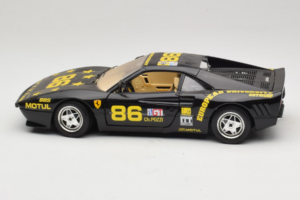 Ferrari 288 GTO #86 Nero Edizione Limitata 1984 Bburago 1:18 3027-B1 Pressofusione — immagine 4 di 8