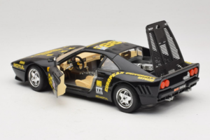 Ferrari 288 GTO #86 Nero Edizione Limitata 1984 Bburago 1:18 3027-B1 Pressofusione — immagine 5 di 8