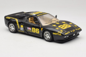 Ferrari 288 GTO #86 Nero Edizione Limitata 1984 Bburago 1:18 3027-B1 Pressofusione — immagine 6 di 8