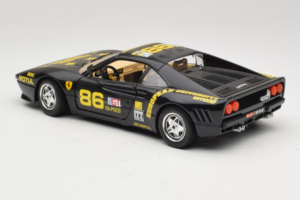 Ferrari 288 GTO #86 Nero Edizione Limitata 1984 Bburago 1:18 3027-B1 Pressofusione — immagine 7 di 8