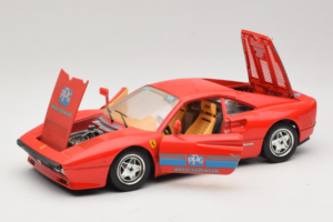 Ferrari 288 GTO PPG Auto Refinish Rosso Bburago 1:18 3027-P2 Pressofusione — immagine 2 di 8