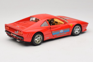 Ferrari 288 GTO PPG Auto Refinish Rosso Bburago 1:18 3027-P2 Pressofusione — immagine 3 di 8