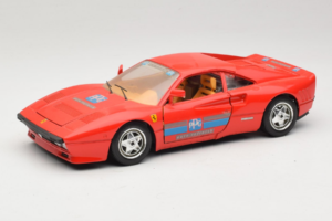 Ferrari 288 GTO PPG Auto Refinish Rosso Bburago 1:18 3027-P2 Pressofusione