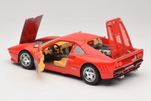 Ferrari 288 GTO PPG Auto Refinish Rosso Bburago 1:18 3027-P2 Pressofusione — immagine 5 di 8