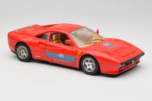 Ferrari 288 GTO PPG Auto Refinish Rosso Bburago 1:18 3027-P2 Pressofusione — immagine 6 di 8