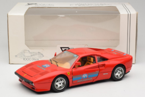 Ferrari 288 GTO PPG Auto Refinish Rosso Bburago 1:18 3027-P2 Pressofusione — immagine 8 di 8