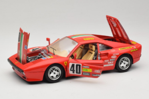Ferrari 288 GTO Rally #40 Rosso 1986 Bburago 1:18 3057-P1 Pressofusione — immagine 2 di 8