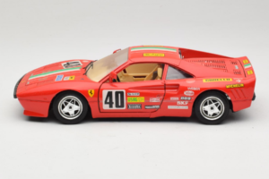 Ferrari 288 GTO Rally #40 Rosso 1986 Bburago 1:18 3057-P1 Pressofusione — immagine 4 di 8