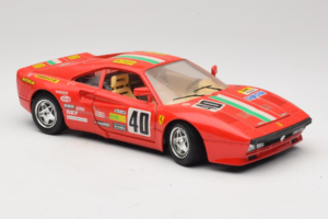 Ferrari 288 GTO Rally #40 Rosso 1986 Bburago 1:18 3057-P1 Pressofusione — immagine 6 di 8