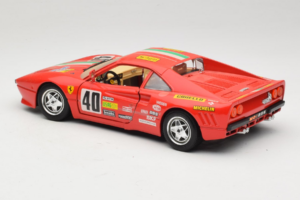 Ferrari 288 GTO Rally #40 Rosso 1986 Bburago 1:18 3057-P1 Pressofusione — immagine 7 di 8