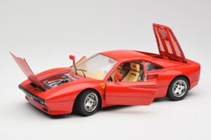 Ferrari 288 GTO Rosso Bburago 1:18 3027 Pressofusione — immagine 2 di 8