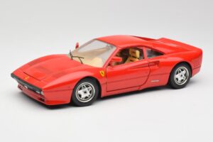 Ferrari 288 GTO Rosso Bburago 1:18 3027 Pressofusione
