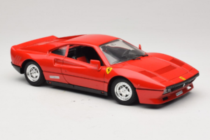 Ferrari 288 GTO Rosso Tonka 1:18 1680 Pressofusione — immagine 6 di 9