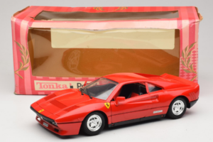 Ferrari 288 GTO Rosso Tonka 1:18 1680 Pressofusione — immagine 9 di 9