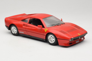 Ferrari 288 GTO Rosso Tonka 1:18 3233 Pressofusione — immagine 6 di 8