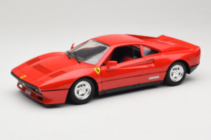 Ferrari 288 GTO Rosso Tonka 1:18 1680 Pressofusione