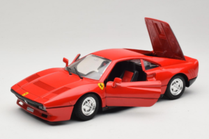 Ferrari 288 GTO Rosso Tonka 1:18 1680 Pressofusione — immagine 2 di 9