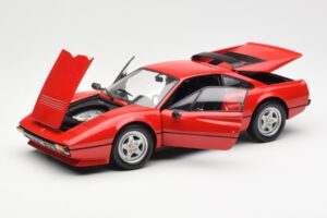 Ferrari 308 GTB Quattrovalvole Rosso Kyosho 1:18 08182R Pressofusione — immagine 2 di 8