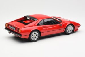 Ferrari 308 GTB Quattrovalvole Rosso Kyosho 1:18 08182R Pressofusione — immagine 3 di 8
