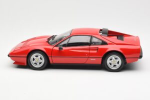 Ferrari 308 GTB Quattrovalvole Rosso Kyosho 1:18 08182R Pressofusione — immagine 4 di 8