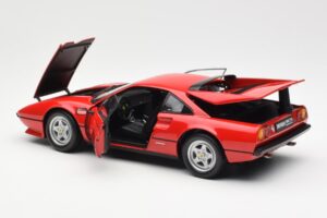 Ferrari 308 GTB Quattrovalvole Rosso Kyosho 1:18 08182R Pressofusione — immagine 5 di 8