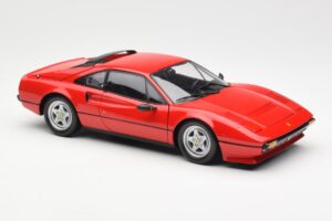 Ferrari 308 GTB Quattrovalvole Rosso Kyosho 1:18 08182R Pressofusione — immagine 6 di 8